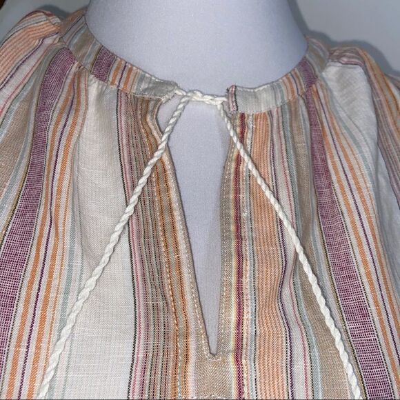 Tommy Hilfiger  NWT Sleeveless Top w/ Tassels - Picture 7 of 9